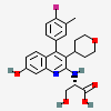 an image of a chemical structure CID 156880499