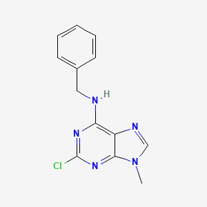 N-Benzyl-2-Chloro-9-Methyl-9H-Purin-6-Amine