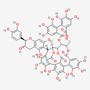 Acutissimin B | C56H38O31 | CID 157009991 - PubChem