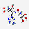 an image of a chemical structure CID 157010558