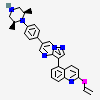 an image of a chemical structure CID 157036525