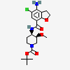 an image of a chemical structure CID 157040555