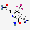 an image of a chemical structure CID 157055151