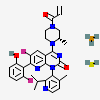 an image of a chemical structure CID 157166179