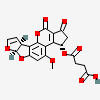 an image of a chemical structure CID 157181