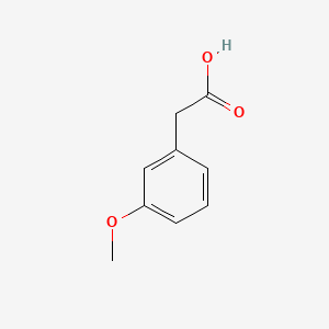 3-Methoxyphenylacetic acid;m-Methoxyphenylacetic acid, P-Methoxyphenylacetic acid, Anisylacetic acid, m-OMePAA