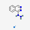 an image of a chemical structure CID 157219914