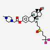 an image of a chemical structure CID 157221867