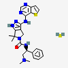 an image of a chemical structure CID 157234228
