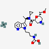 an image of a chemical structure CID 157292424