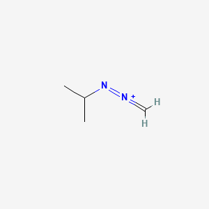 Methylidene(propan-2-ylimino)azanium | C4H9N2+ | CID 157322105 - PubChem