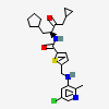 an image of a chemical structure CID 157392490
