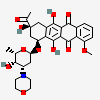 an image of a chemical structure CID 157399