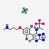 an image of a chemical structure CID 157428170