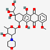 an image of a chemical structure CID 157438