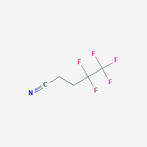 4,4,5,5,5-Pentafluoropentanenitrile