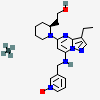 an image of a chemical structure CID 157603544