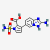 an image of a chemical structure CID 157605777