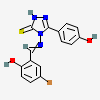 an image of a chemical structure CID 157659994
