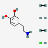 an image of a chemical structure CID 157679028