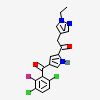 an image of a chemical structure CID 157689330