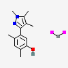 an image of a chemical structure CID 157735365