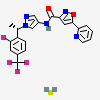 an image of a chemical structure CID 157797153