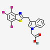 an image of a chemical structure CID 157839