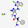 an image of a chemical structure CID 157880309