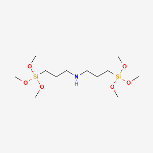 Bis(trimethoxysilylpropyl)amine