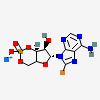 an image of a chemical structure CID 157929082