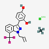 an image of a chemical structure CID 157968600