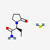 an image of a chemical structure CID 157985625