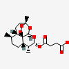 an image of a chemical structure CID 158040511