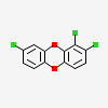 an image of a chemical structure CID 158067