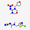 an image of a chemical structure CID 158068780