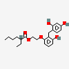 an image of a chemical structure CID 158075343