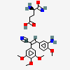 an image of a chemical structure CID 158100680
