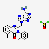 an image of a chemical structure CID 158116390