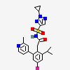 an image of a chemical structure CID 158131779