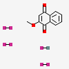 an image of a chemical structure CID 158138899