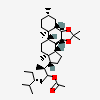 an image of a chemical structure CID 158164472