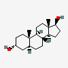 an image of a chemical structure CID 15818