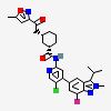 an image of a chemical structure CID 158194344