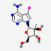 an image of a chemical structure CID 158208303