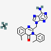 an image of a chemical structure CID 158225747