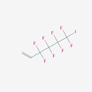 6-Iodo-3,3,4,4,5,5,6,6-octafluorohex-1 ene