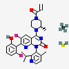 an image of a chemical structure CID 158281460