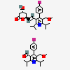 an image of a chemical structure CID 158281651