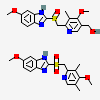 an image of a chemical structure CID 158285532